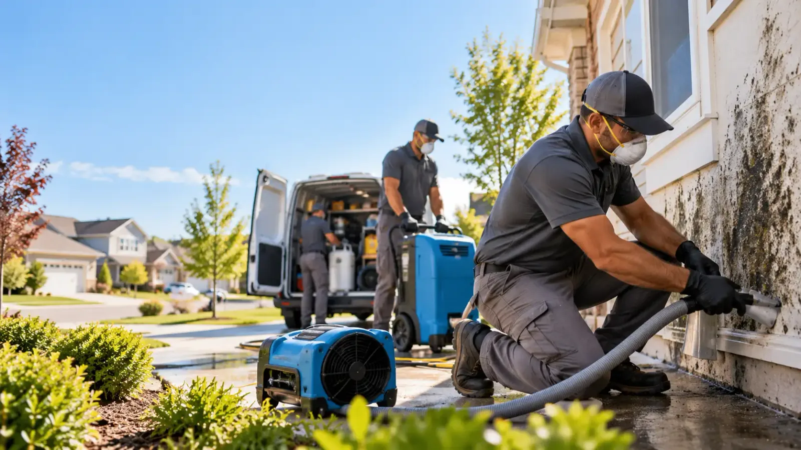 Mold Remediation in Lucerne Valley, CA